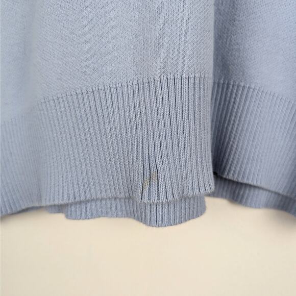 Obey Men's Effect Butterfly Sweater in Iris Flower Size Medium Artsy Pastel - Picture 8 of 8